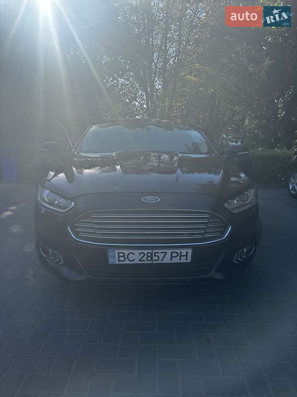 2013 ford fusion