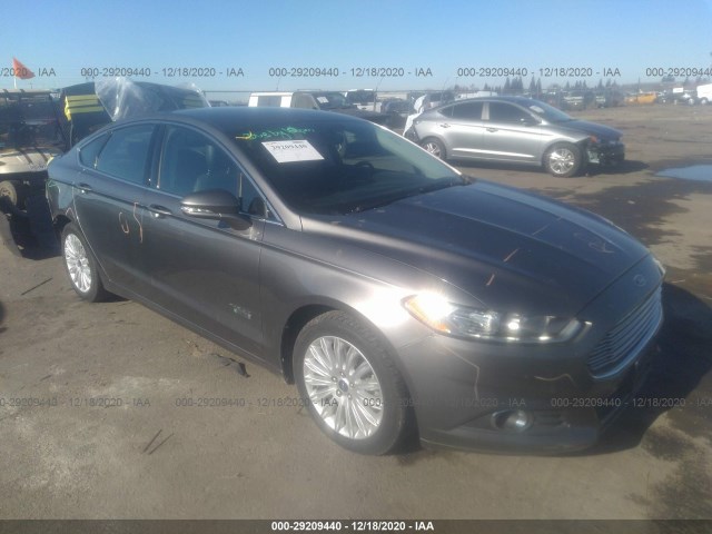 2013 ford fusion energi
