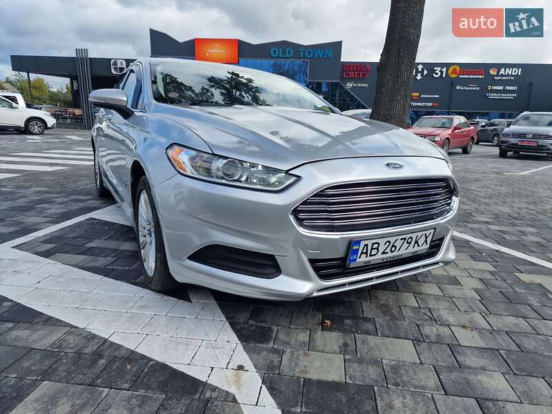 2014 ford fusion