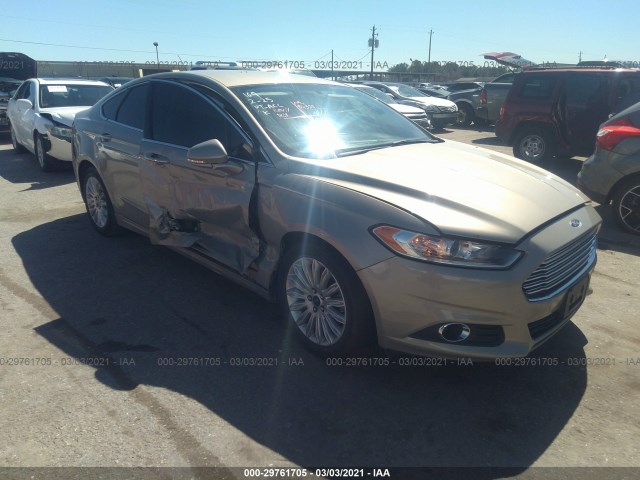 2014 ford fusion energi