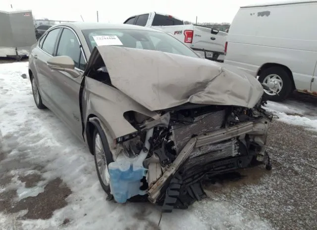 2014 ford fusion energi