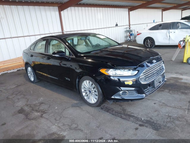 2016 ford fusion