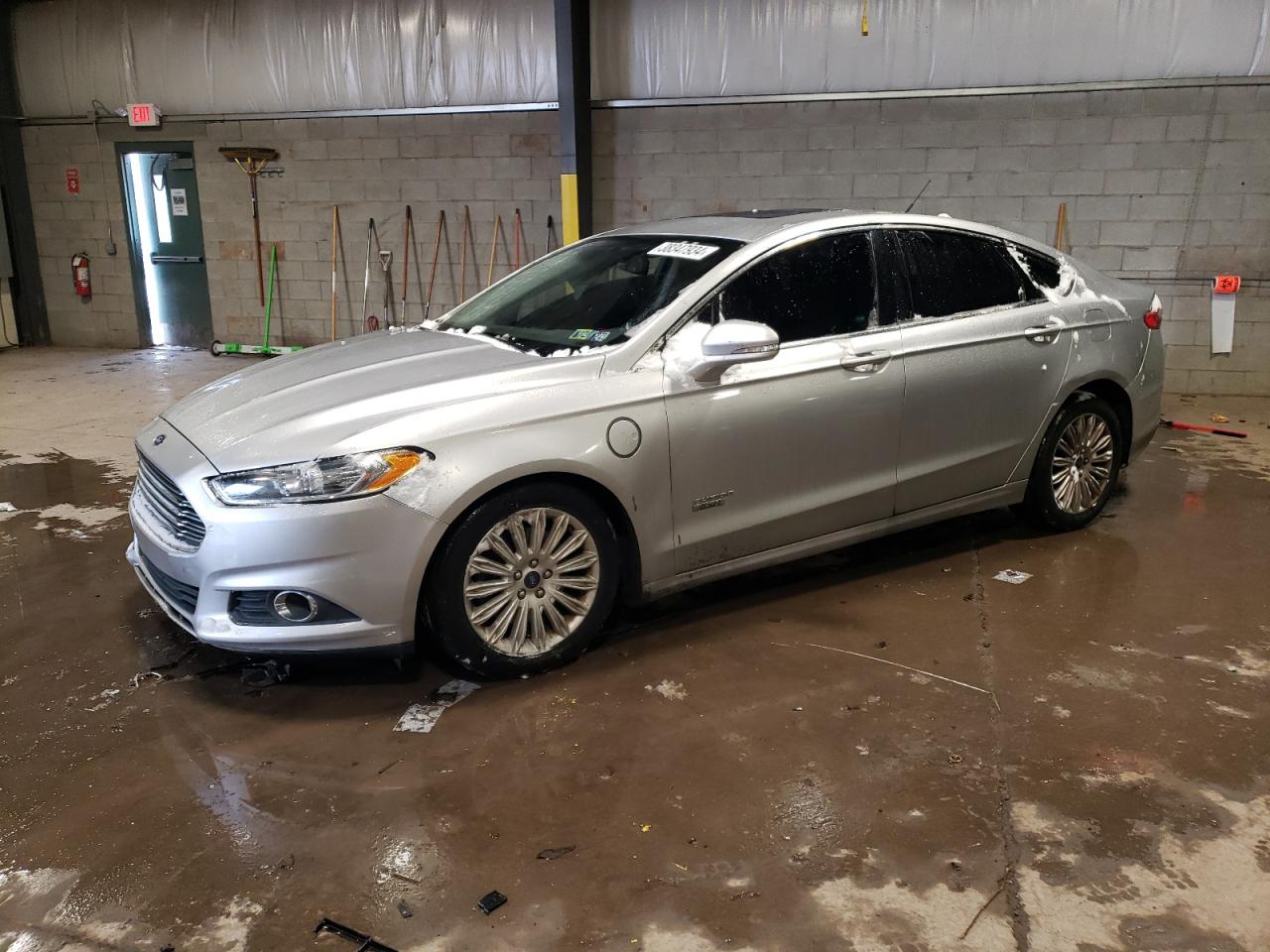 2016 ford fusion