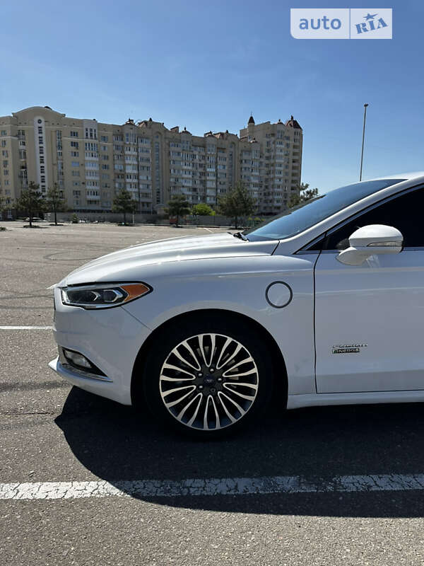 2016 ford fusion