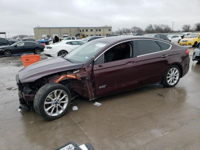 2016 ford fusion