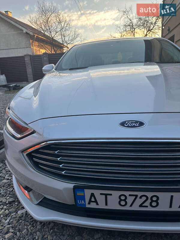 2016 ford fusion