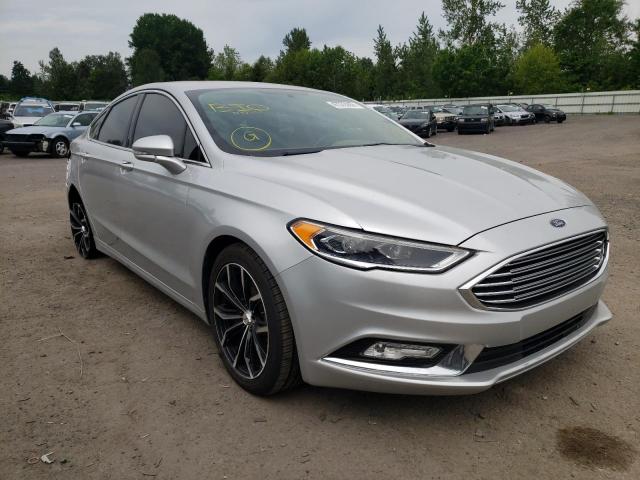 2017 ford fusion se