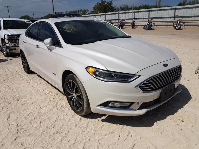 2016 ford fusion se