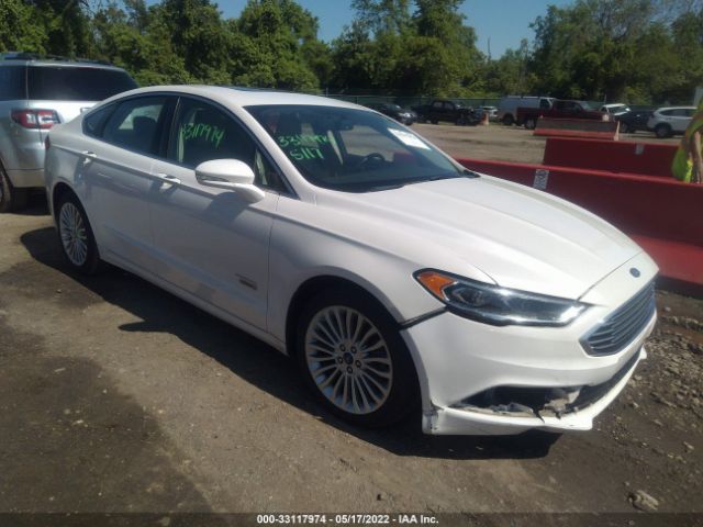 2017 ford fusion energi