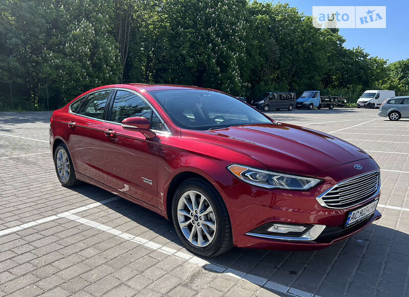 2017 ford fusion