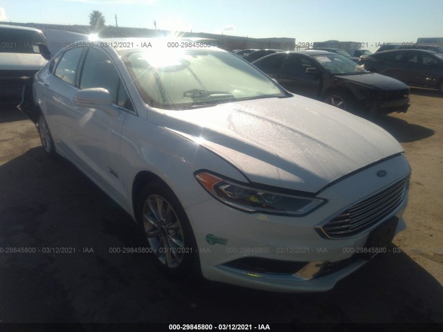 2017 ford fusion energi