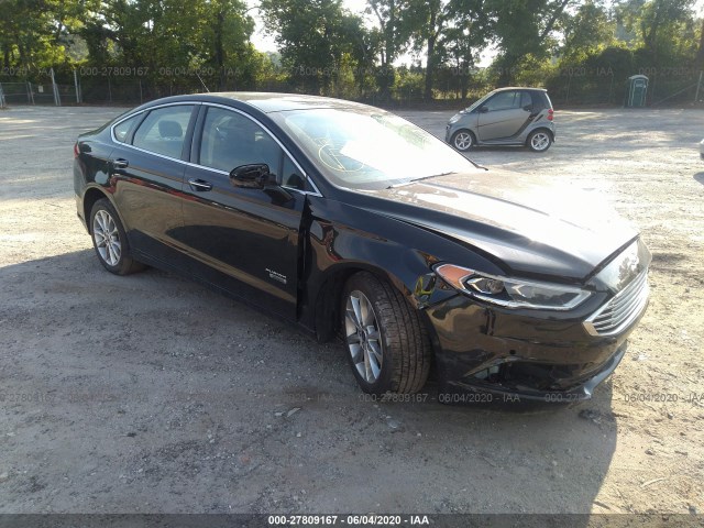 2018 ford fusion