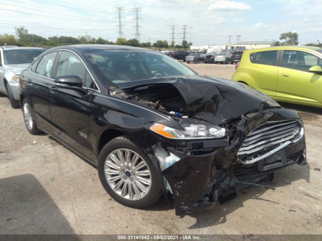 2014 ford fusion energi