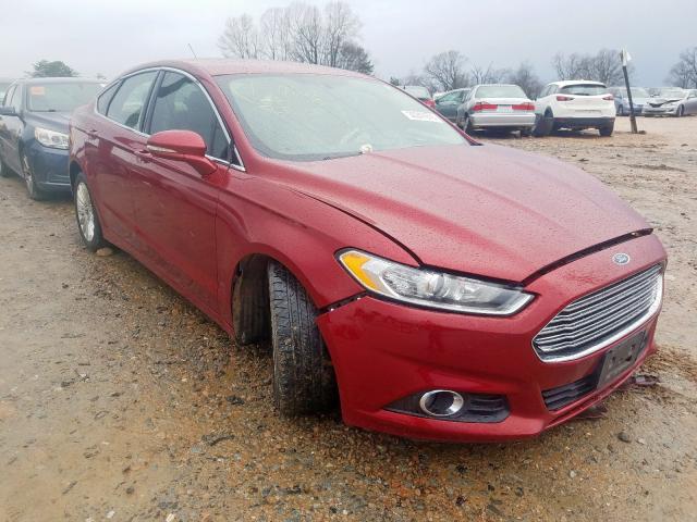 2015 ford fusion se