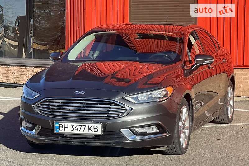 2016 ford fusion