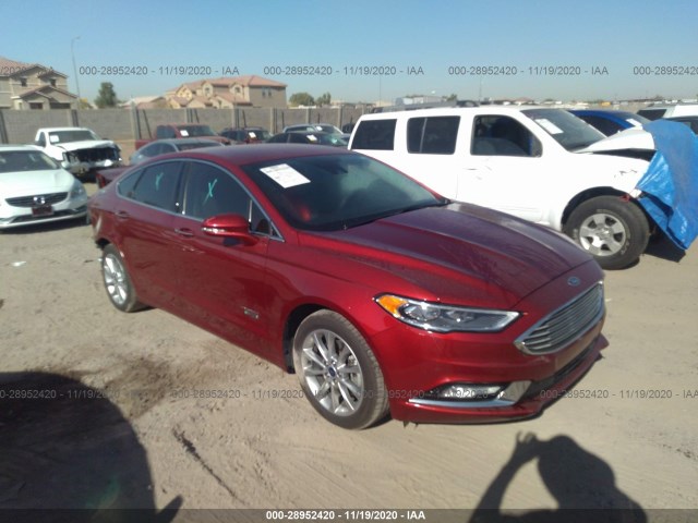 2016 ford fusion energi