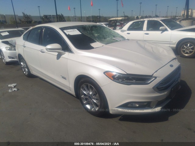 2016 ford fusion energi