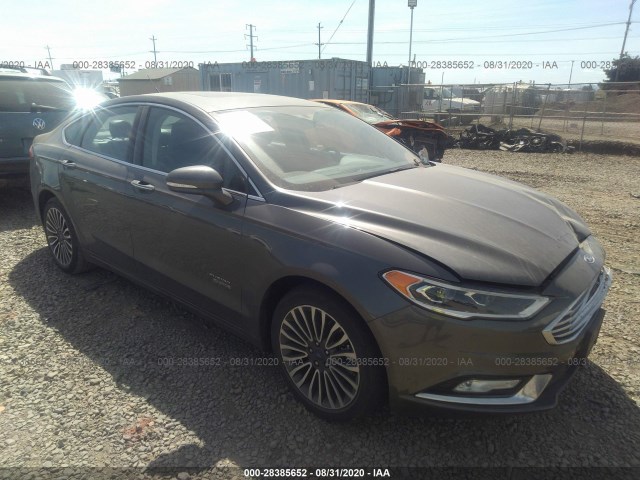 2017 ford fusion energi