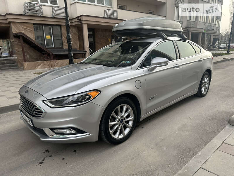 2017 ford fusion