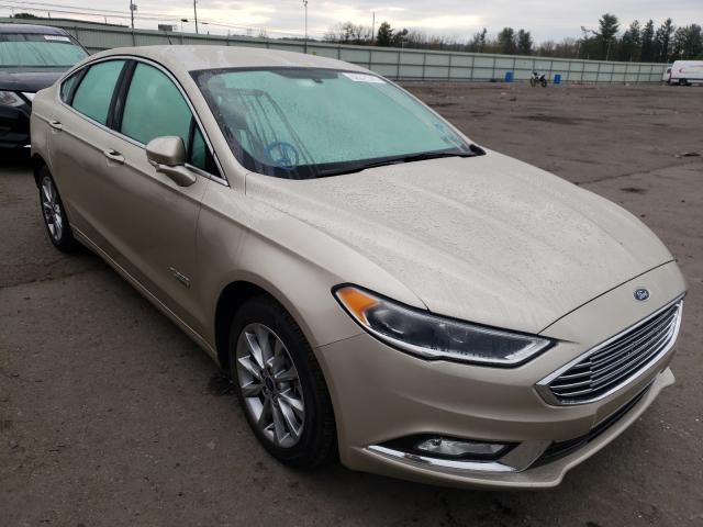 2017 ford fusion se