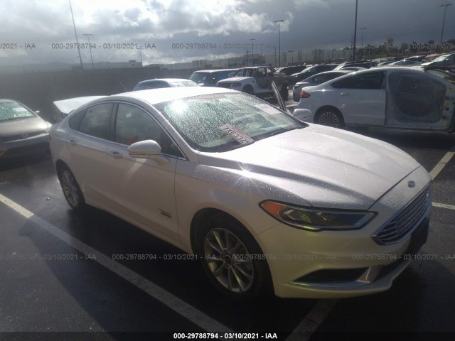 2017 ford fusion energi