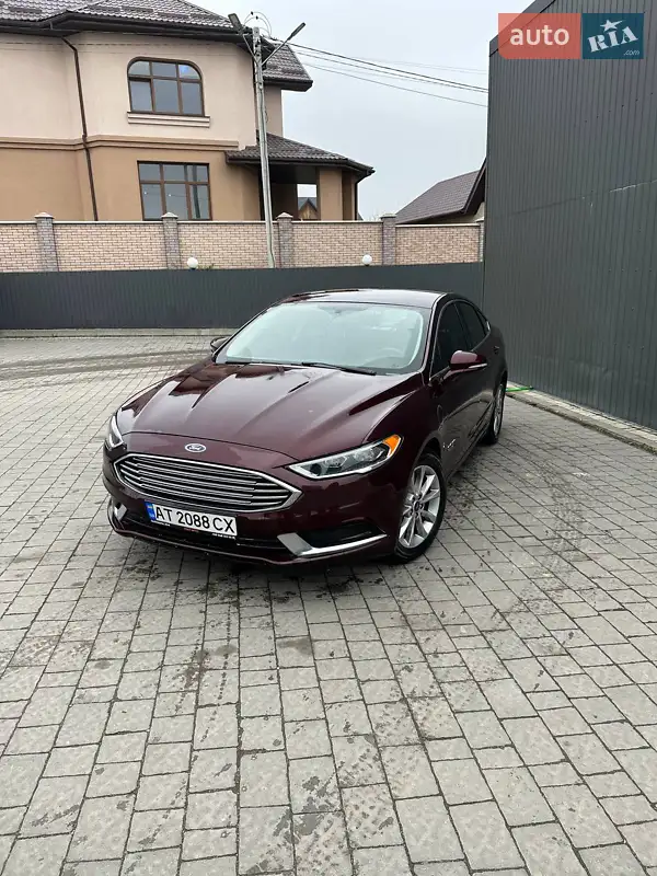 2018 ford fusion