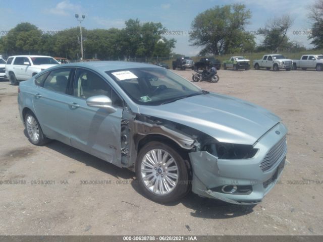 2014 ford fusion energi