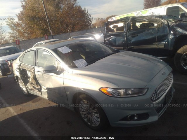2014 ford fusion energi