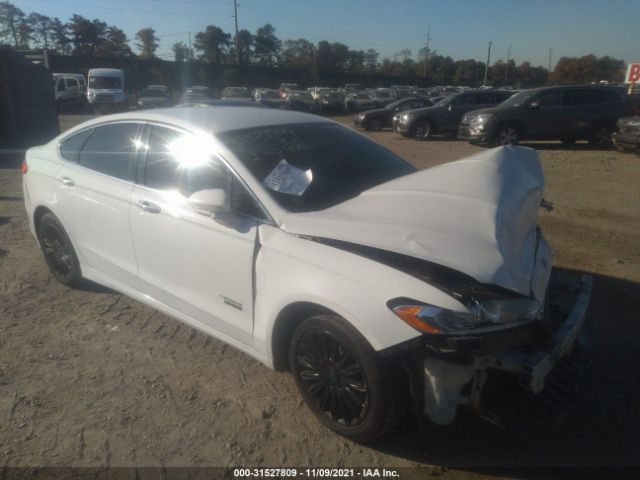 2014 ford fusion energi