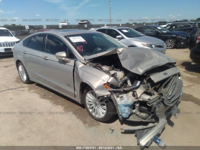 2014 ford fusion energi