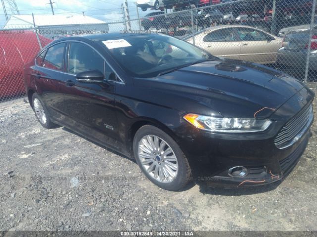 2015 ford fusion energi