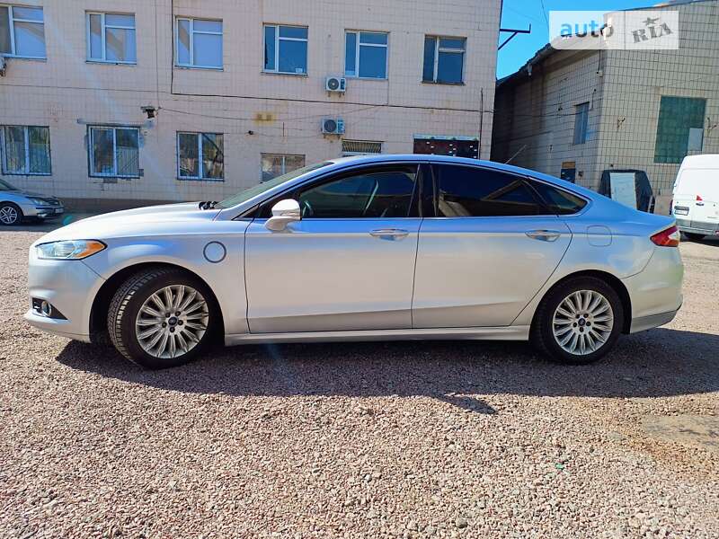 2015 ford fusion