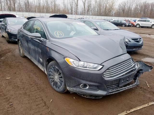 2016 ford fusion se