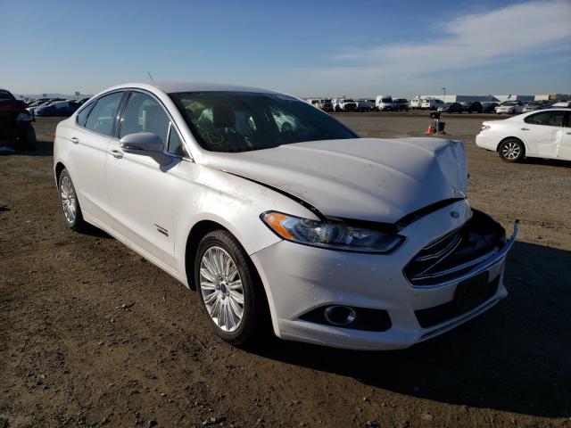 2016 ford fusion se