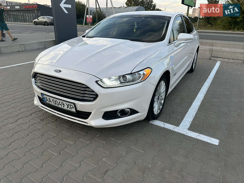 2016 ford fusion