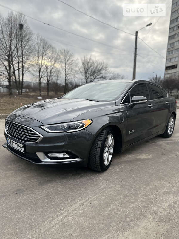 2016 ford fusion