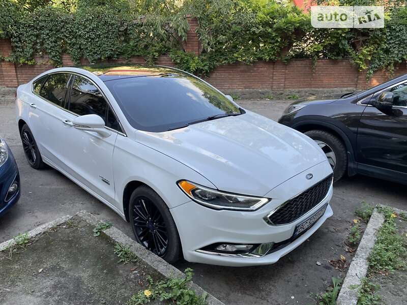 2017 ford fusion