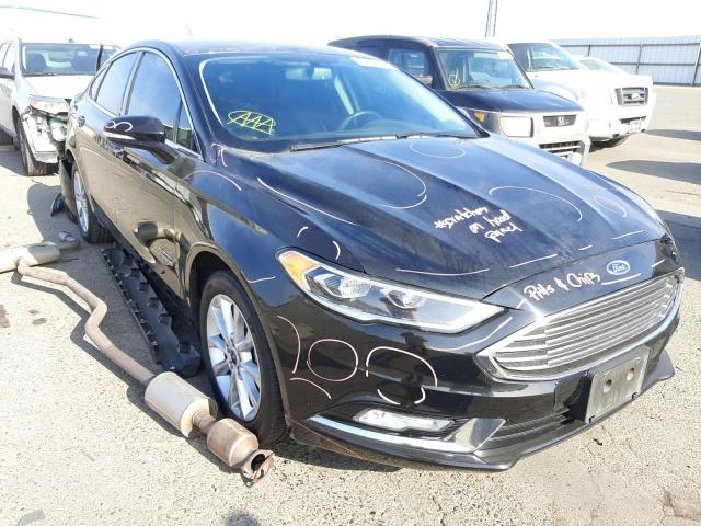 2017 ford fusion se