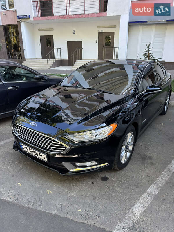 2017 ford fusion