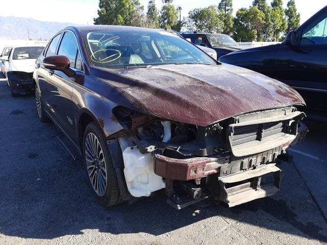 2017 ford fusion se