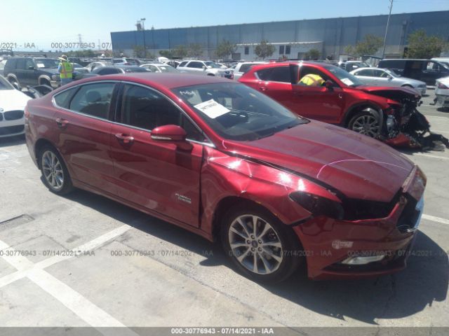 2017 ford fusion energi