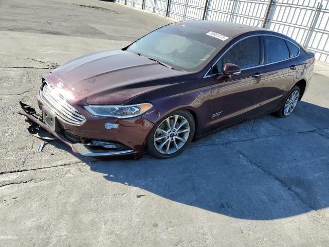 2017 ford fusion