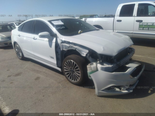 2017 ford fusion
