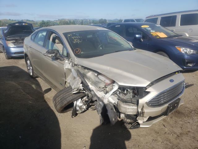 2017 ford fusion se