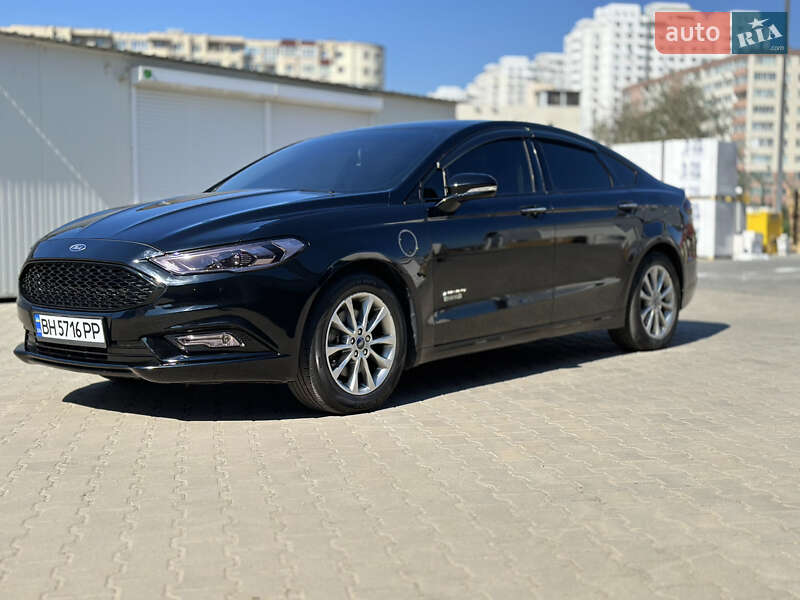 2018 ford fusion