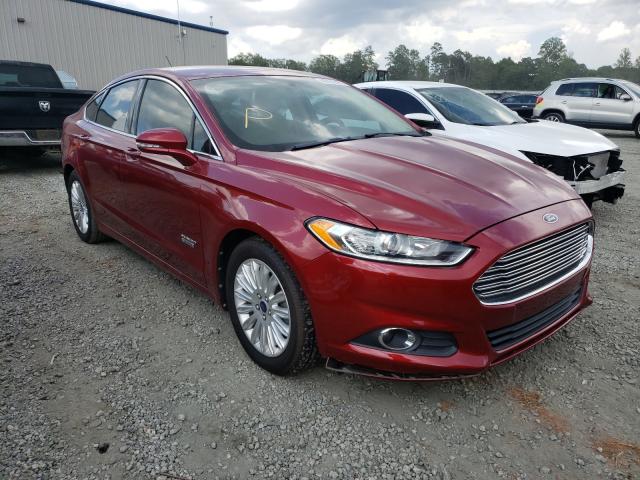2013 ford fusion se