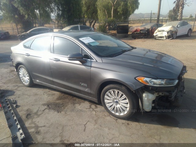 2013 ford fusion energi
