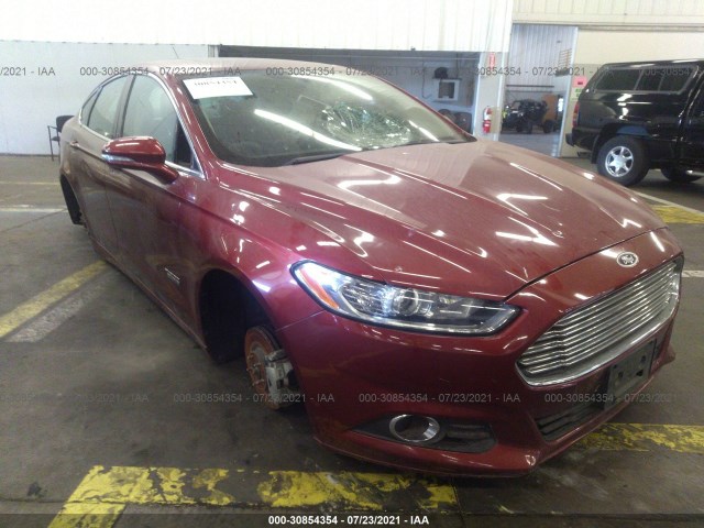 2013 ford fusion energi