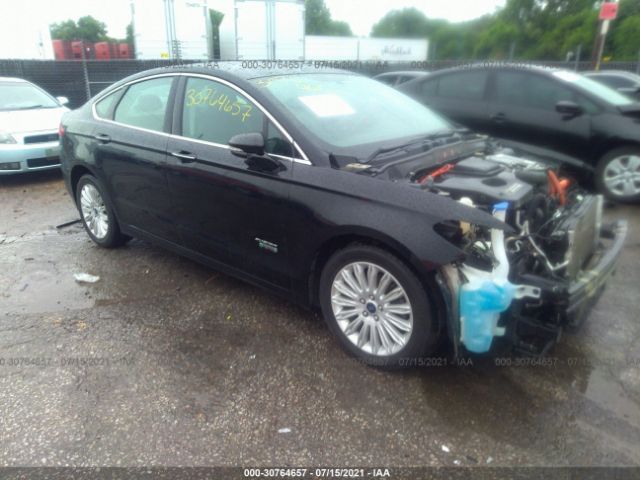 2015 ford fusion energi