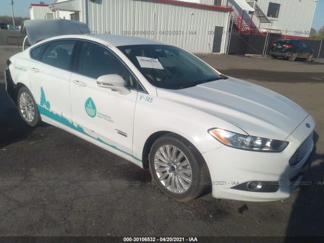 2016 ford fusion energi